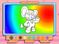 Igra Coloring Book: Bubba Bubbaphant spletu