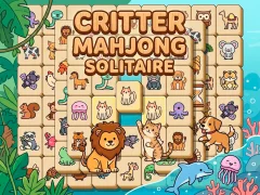 Igra Critter Mahjong Solitaire spletu