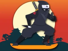 Igra Lava And Nninja Skateboard spletu