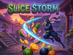 Igra Slice Storm spletu