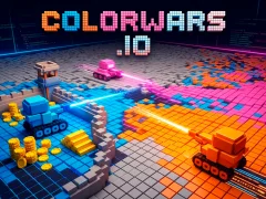 Igra ColorWars.io spletu