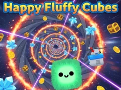 Igra Happy Fluffy Cubes spletu