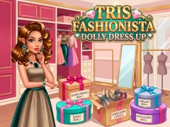 Igra Tris Fashionista Dolly Dress Up spletu
