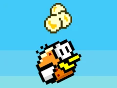 Igra Pac bird spletu
