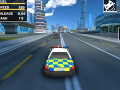 Igra Police Cop Car Simulator City Missions spletu