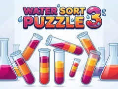 Igra Water Sort Puzzle 3 spletu