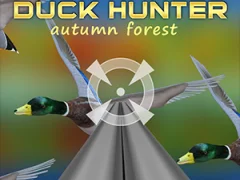 Igra Duck Hunter Autumn forest spletu