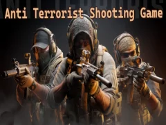 Igra Anti Terrorist Shooting Game spletu