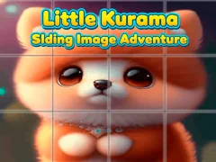 Igra Little Kurama Sliding Image Adventure spletu