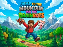 Igra Jump to the Mountain for the Brainrots spletu