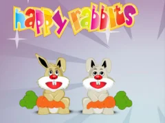 Igra Happy Rabbits spletu
