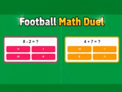 Igra Football Math Duel spletu