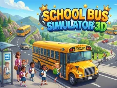 Igra School Bus Simulator 3D spletu