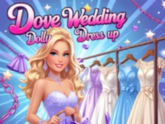 Igra Dove Wedding Dolly Dress Up spletu