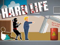 Igra Hard Life spletu