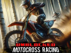 Igra Unblocked Motocross Racing spletu