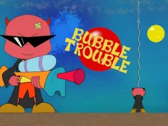 Igra Bubble Trouble spletu