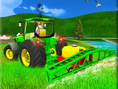 Igra Indian Tractor Farm Simulator spletu