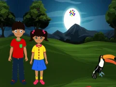 Igra Siblings Escape From Dark Forest spletu