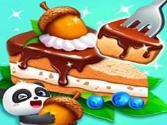 Igra Baby Panda Forest Recipes spletu