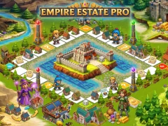Igra Empire Estate Pro spletu
