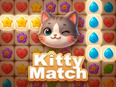 Igra Kitty Match 3 spletu