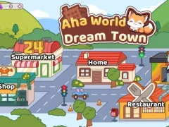 Igra Aha World Dream Town spletu