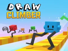 Igra Draw Climber spletu