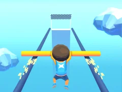 Igra Rail Slide spletu