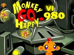 Igra Monkey Go Happy Stage 980 spletu