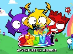 Igra Sprunki: Adventures in Melodia spletu