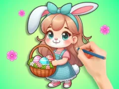 Igra Coloring Book: Easter Eggs DIY spletu