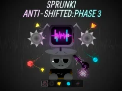 Igra Sprunki Anti-Shifted: Phase 3 spletu