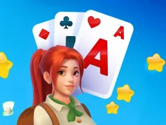 Igra Kings and Queens Solitaire Tripeaks spletu