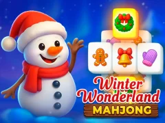 Igra Winter Wonderland Mahjong spletu