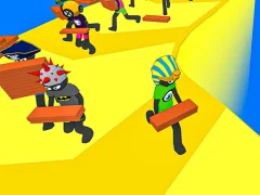Igra Stickman Planks Fall spletu
