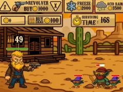 Igra Gunslinger Legend spletu
