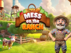 Igra Mess on the Ranch spletu