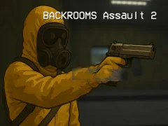Igra Backrooms Assault 2 spletu