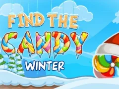 Igra Find The Candy Winter spletu