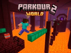 Igra Parkour World 2 spletu