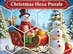 Igra Christmas Hexa Puzzle spletu