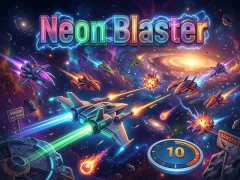Igra Neon Blaster spletu
