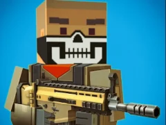 Igra Crazy Pixel Warfare spletu