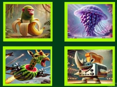 Igra Italian Brainrot Epic Quiz spletu