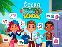 Igra Ocean Kids Back To School spletu