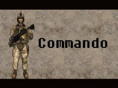 Igra Commando spletu