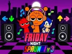 Igra Friday Night Sprunki v 3 spletu