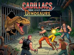 Igra Cadillacs and Dinosaurs spletu