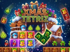 Igra Xmas Tetriz spletu